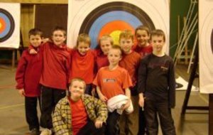 15 ARCHERS COURVILLOIS AU SPECIAL JEUNES DE LEVES