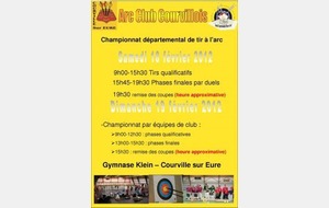 Championnats déprtx jeunes vétérans et équipes