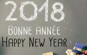 Bonne année 2018