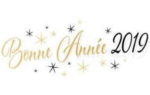 Bonne année 2019