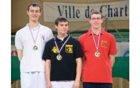 CHAMPIONNAT DEPARTEMENTAL  JEUNES CHARTRES 2010