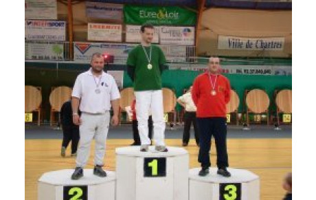 CHAMPIONNAT DEPARTEMENTAL SCRATCH CHARTRES 2010