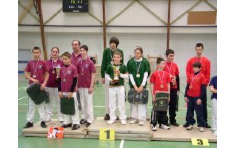 CHP DEP  JEUNES  PAR EQUIPE COURVILLE 2010