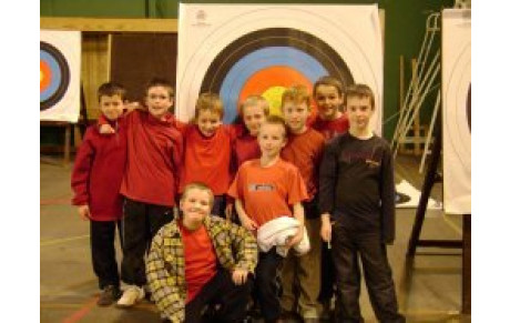 15 ARCHERS COURVILLOIS AU SPECIAL JEUNES DE LEVES