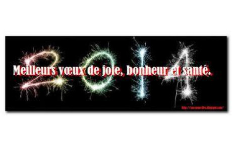 Bonne année