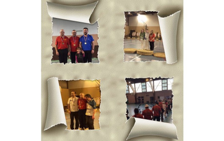 Championnat départemental salle 2016
